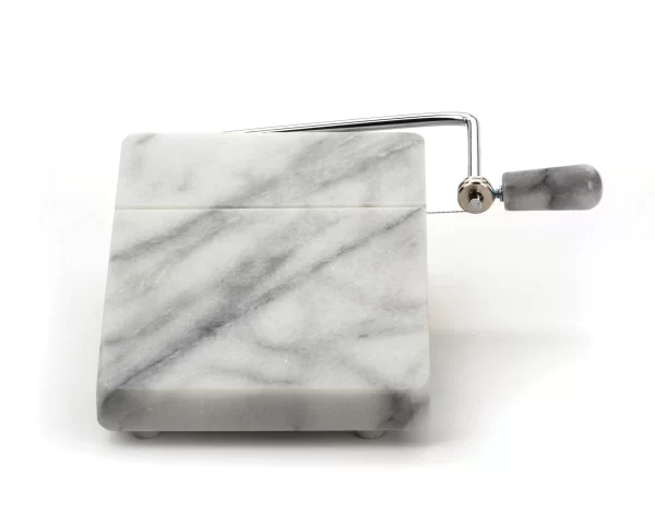 White Marble Cheese Slicer